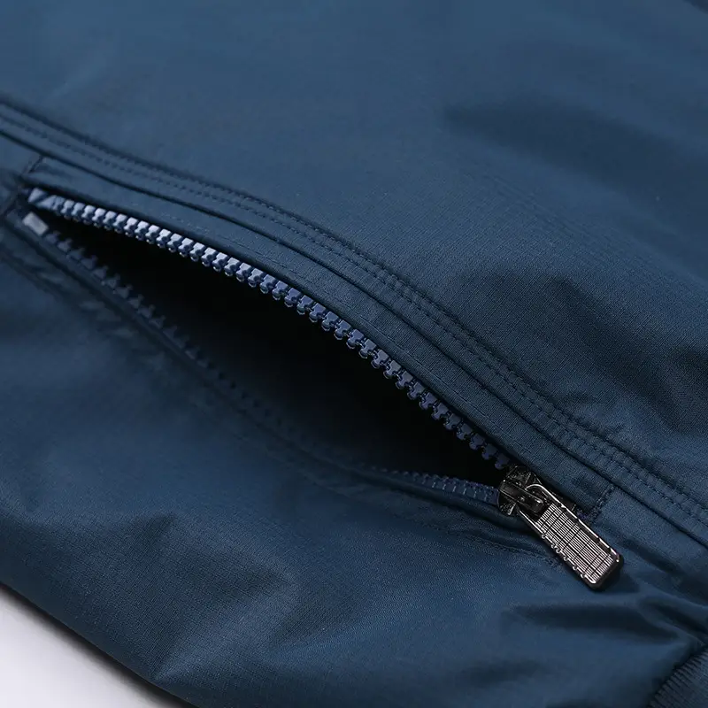 Black Thickened Business Men's Jacket Large Casual Loose