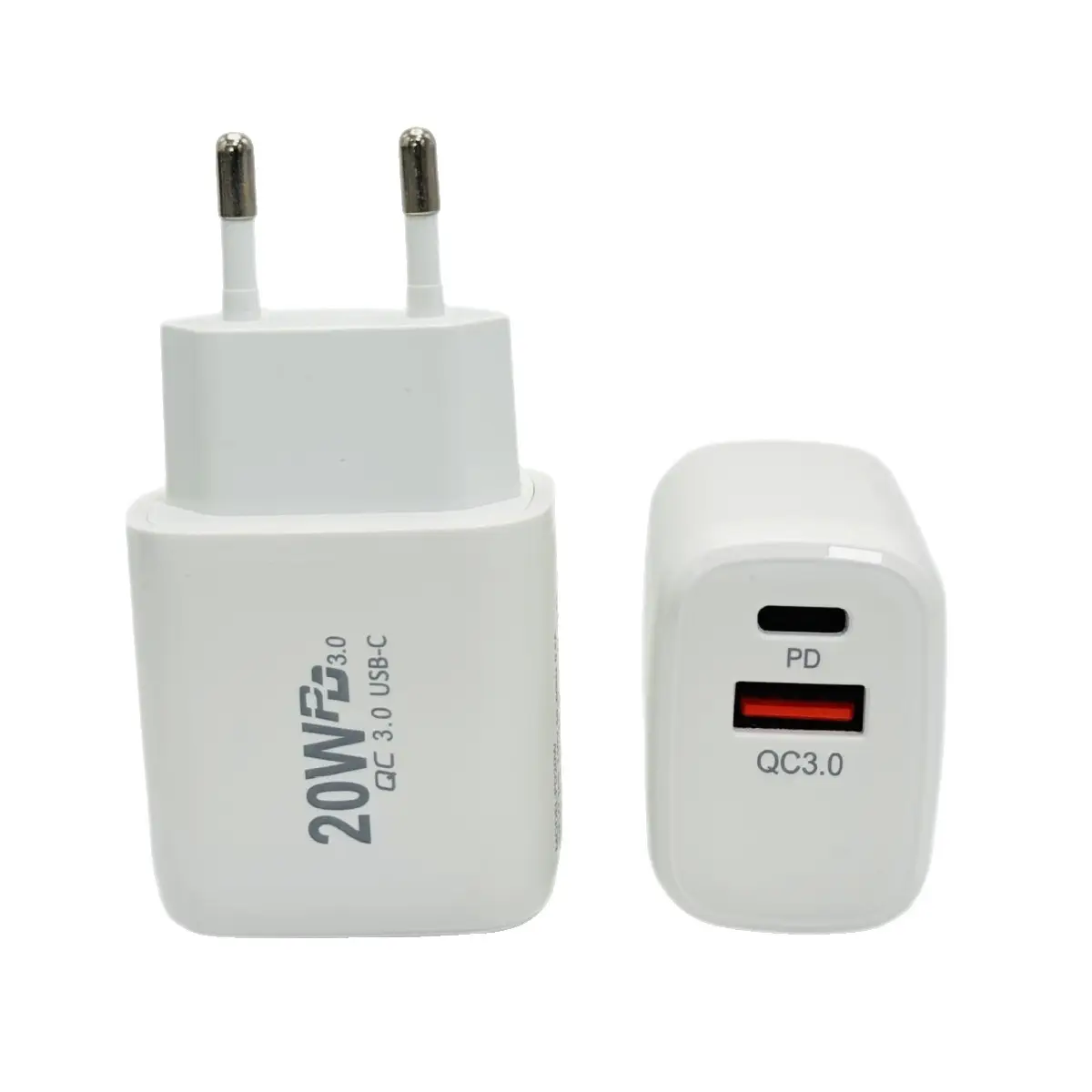 20W Multi-Port Fast Charging Head for Mobile Phone - Image 9