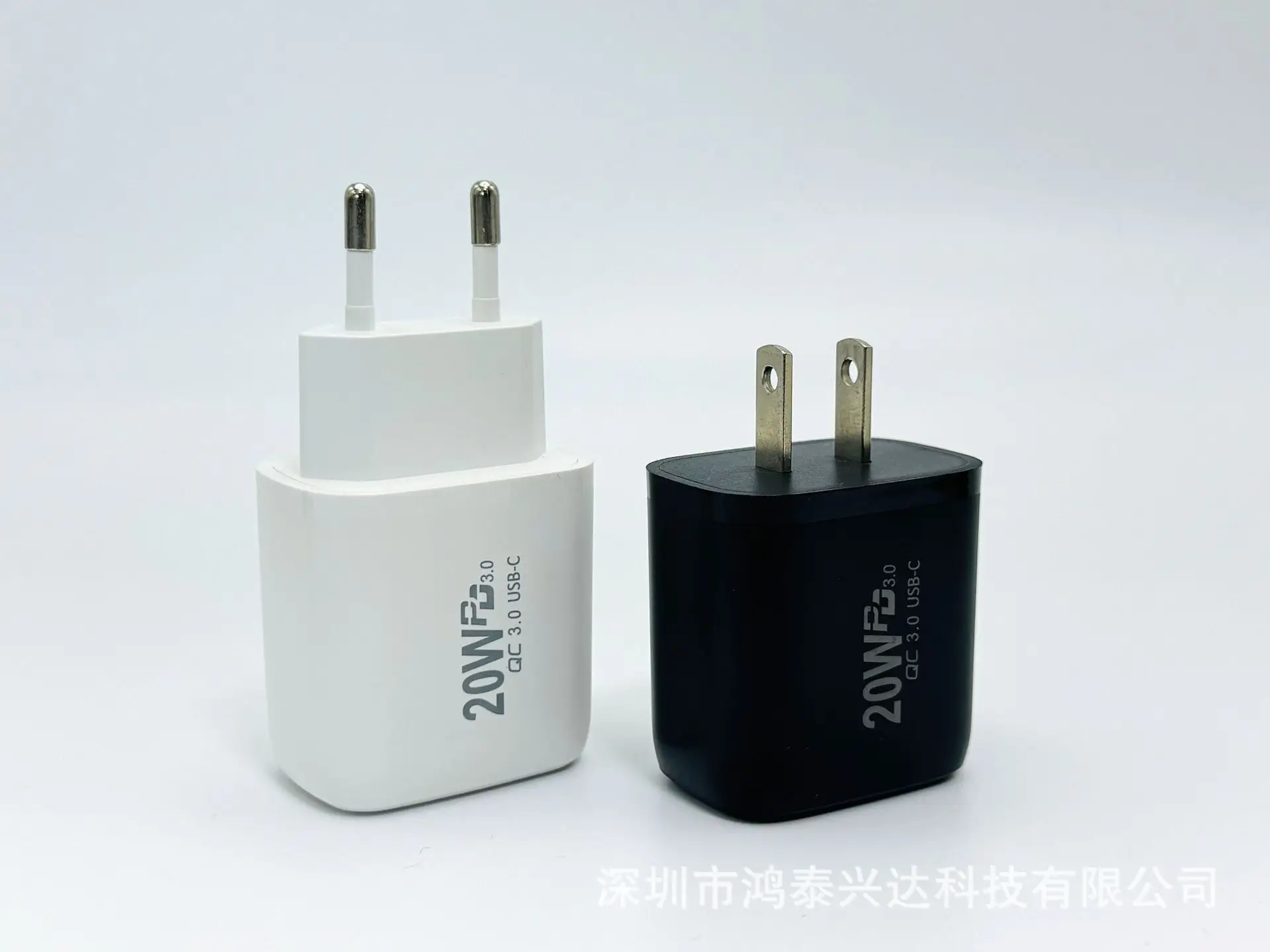 20W Multi-Port Fast Charging Head for Mobile Phone - Image 2