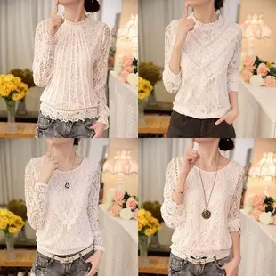 Women Denim Mid-Length Slimming Shirt Large — feature 4