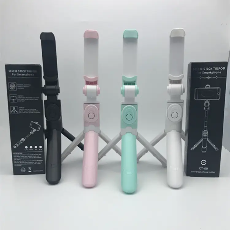 Xiongtu Selfie Stick Tripod with Bluetooth Phone Holder - Image 11