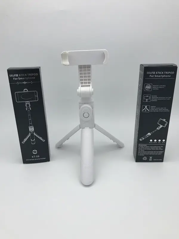 Xiongtu Selfie Stick Tripod with Bluetooth Phone Holder - Image 2
