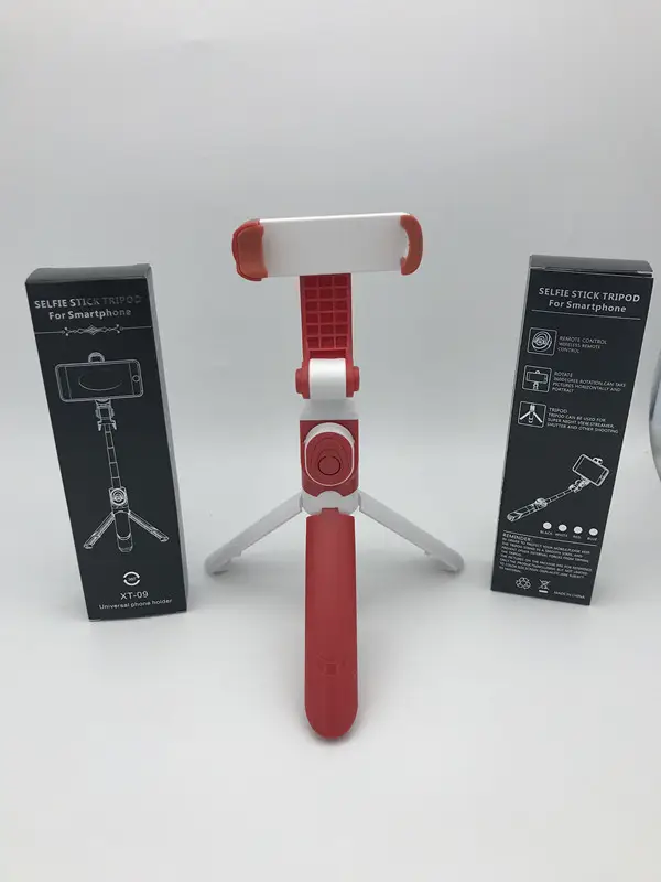 Xiongtu Selfie Stick Tripod with Bluetooth Phone Holder - Image 4