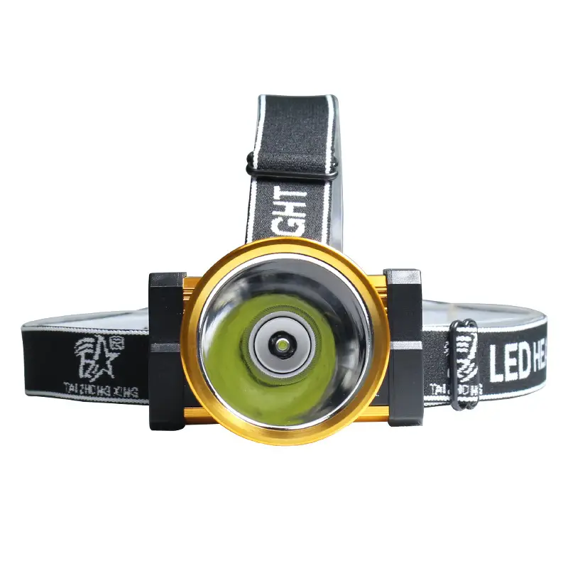 50W Rechargeable Headlight with Lithium Battery - Image 2
