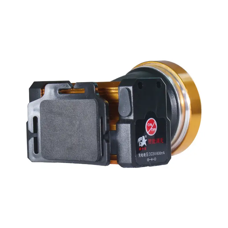 50W Rechargeable Headlight with Lithium Battery - Image 4
