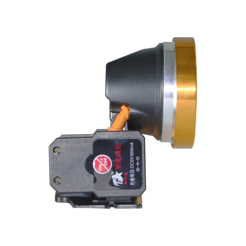 50W Rechargeable Headlight with Lithium Battery - Image 5