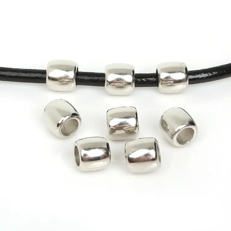 Gold Plated Plastic CCB Bucket Beads for DIY Jewelry - Image 7