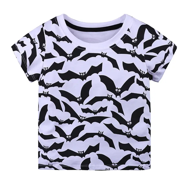 Children's Helicopter Striped T-Shirt Red White Boys 2026 - Image 9