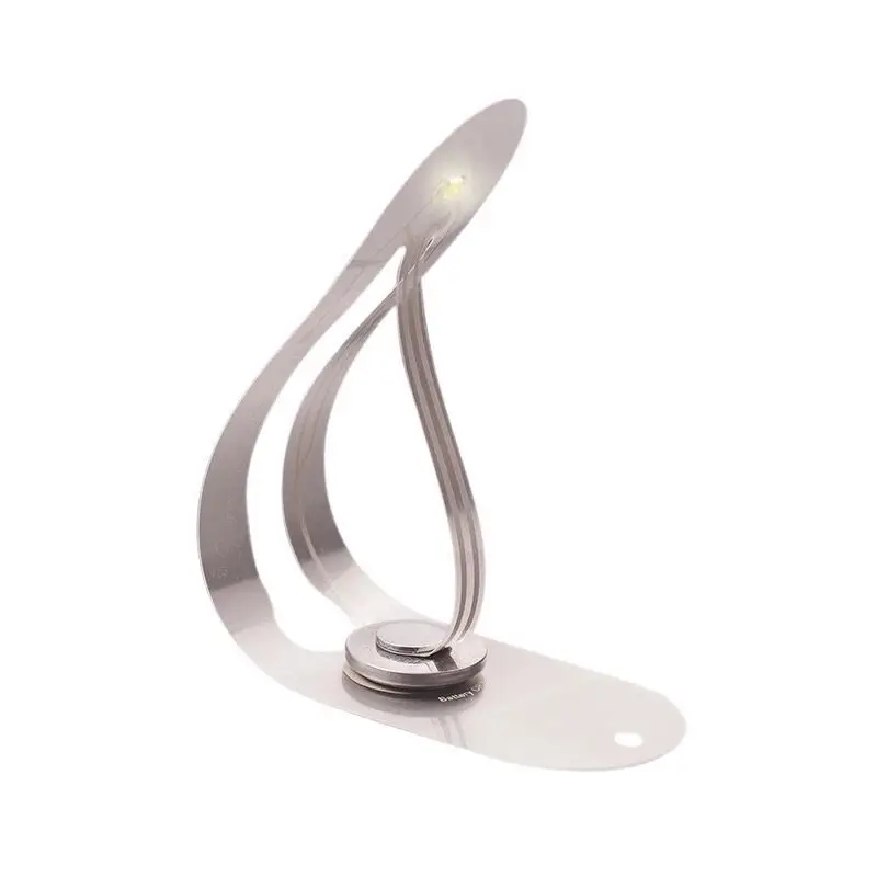 Transparent Bookmark Lamp with LED Night Light - Image 6
