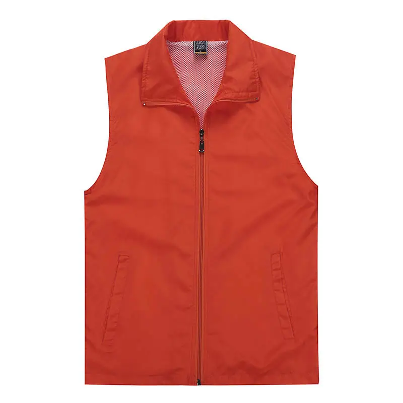 Light Blue Full Zip Vest for Women - Image 10