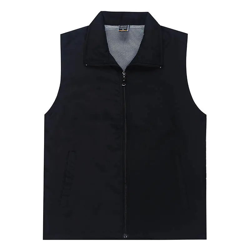 Light Blue Full Zip Vest for Women - Image 5