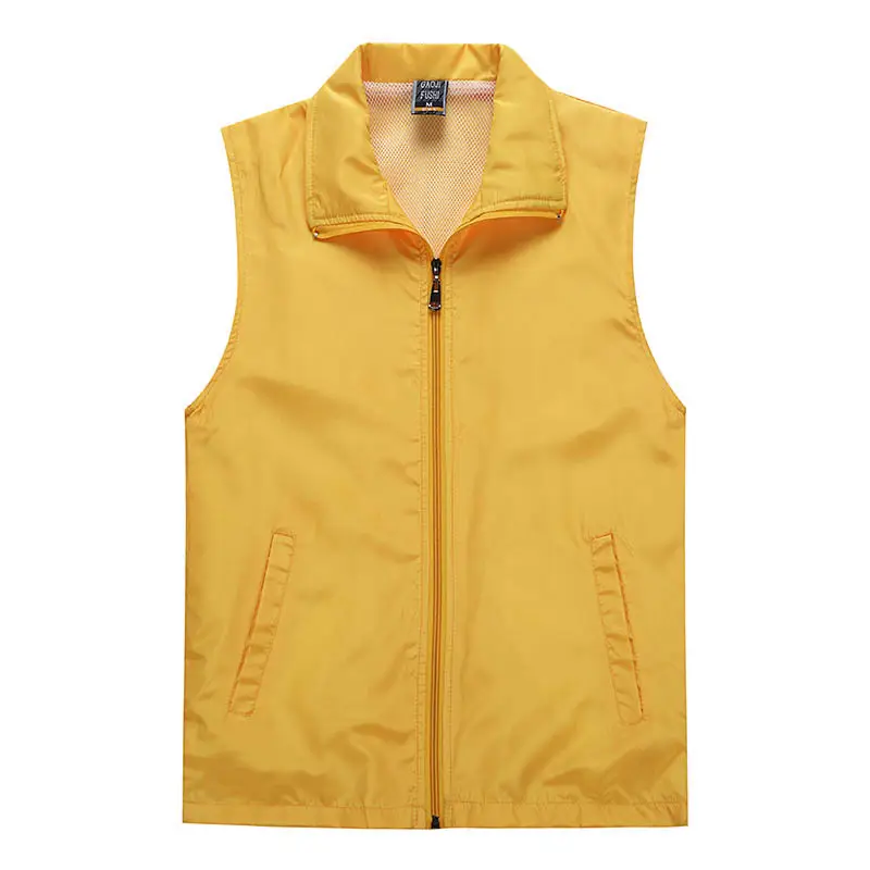 Light Blue Full Zip Vest for Women - Image 6