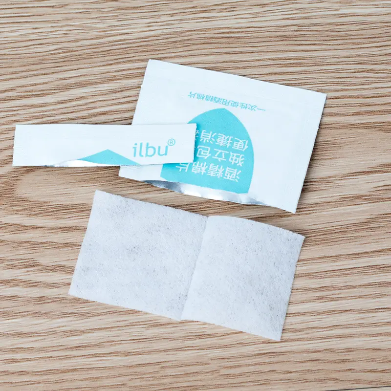 3X6cm Alcohol Cotton Skin Wound Disinfection Sheet 100 Pcs - Image 7