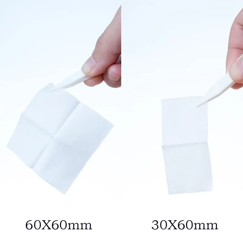 3X6cm Alcohol Cotton Skin Wound Disinfection Sheet 100 Pcs - Image 9