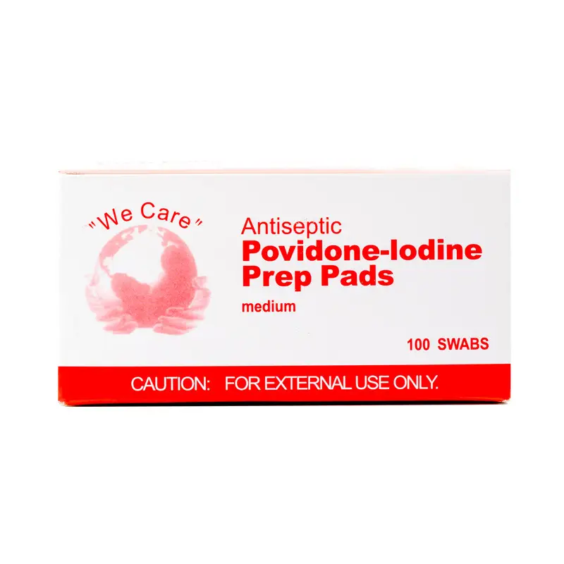 3X6cm Alcohol Cotton Skin Wound Disinfection Sheet 100 Pcs - Image 5