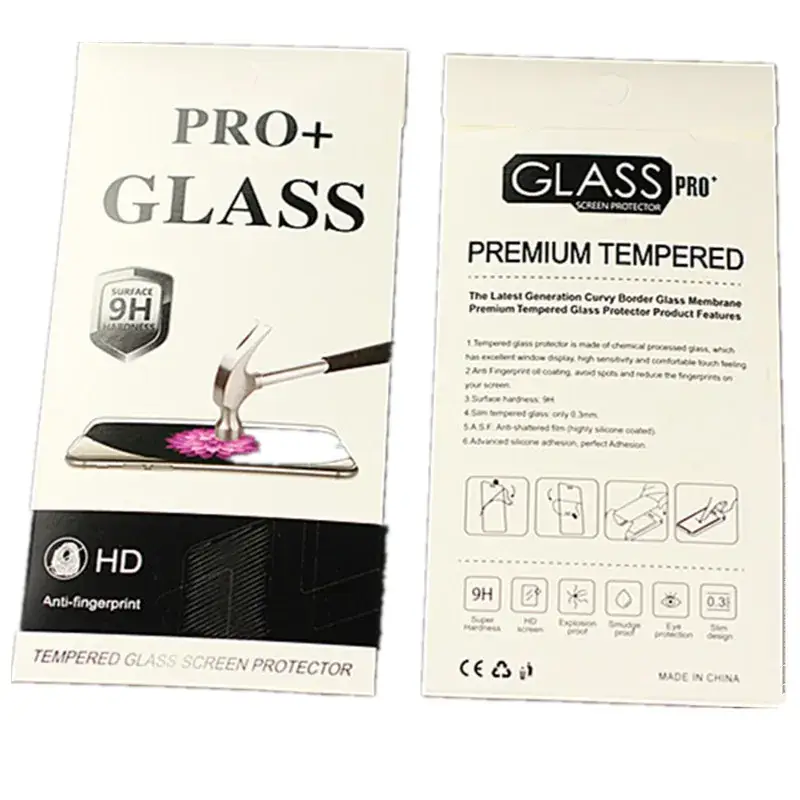 iPhone 12 Pro+ Glass Screen Protector 9H Explosion Proof - Image 5