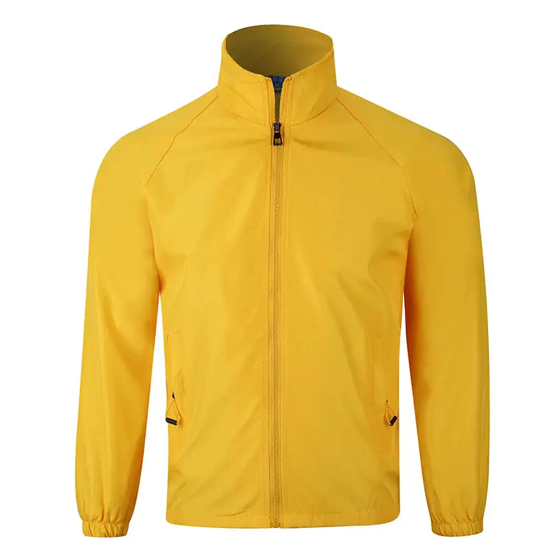 Autumn Winter Windbreaker with Printed Logo Sublimation - Image 2