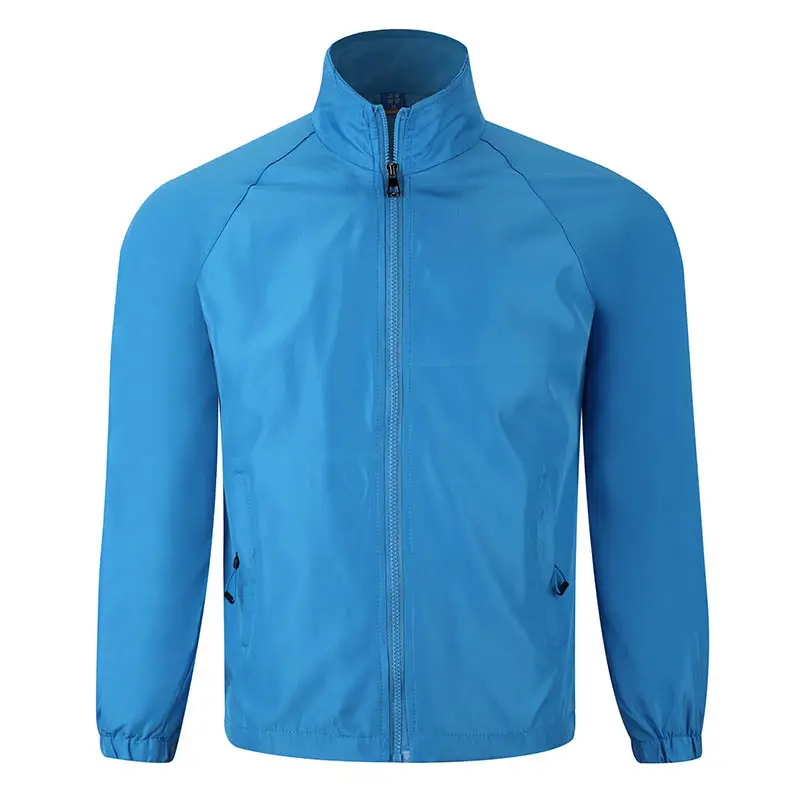 Autumn Winter Windbreaker with Printed Logo Sublimation - Image 4