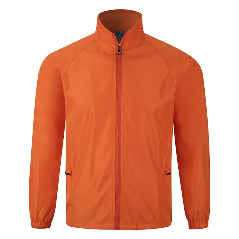 Autumn Winter Windbreaker with Printed Logo Sublimation - Image 5
