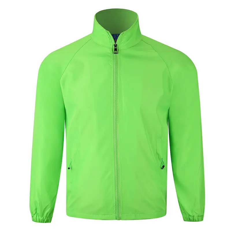 Autumn Winter Windbreaker with Printed Logo Sublimation - Image 6