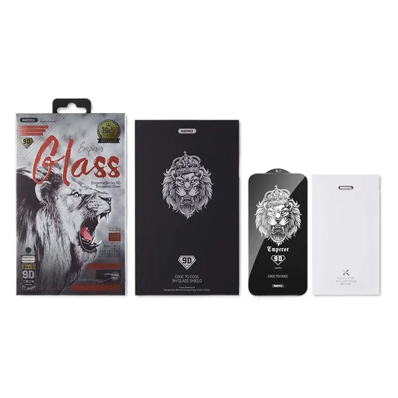 REMAX 9D Tempered Film iPhone 16 Series Anti-PEEP