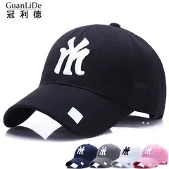 Men's Black Baseball Cap with White Trim — feature 14
