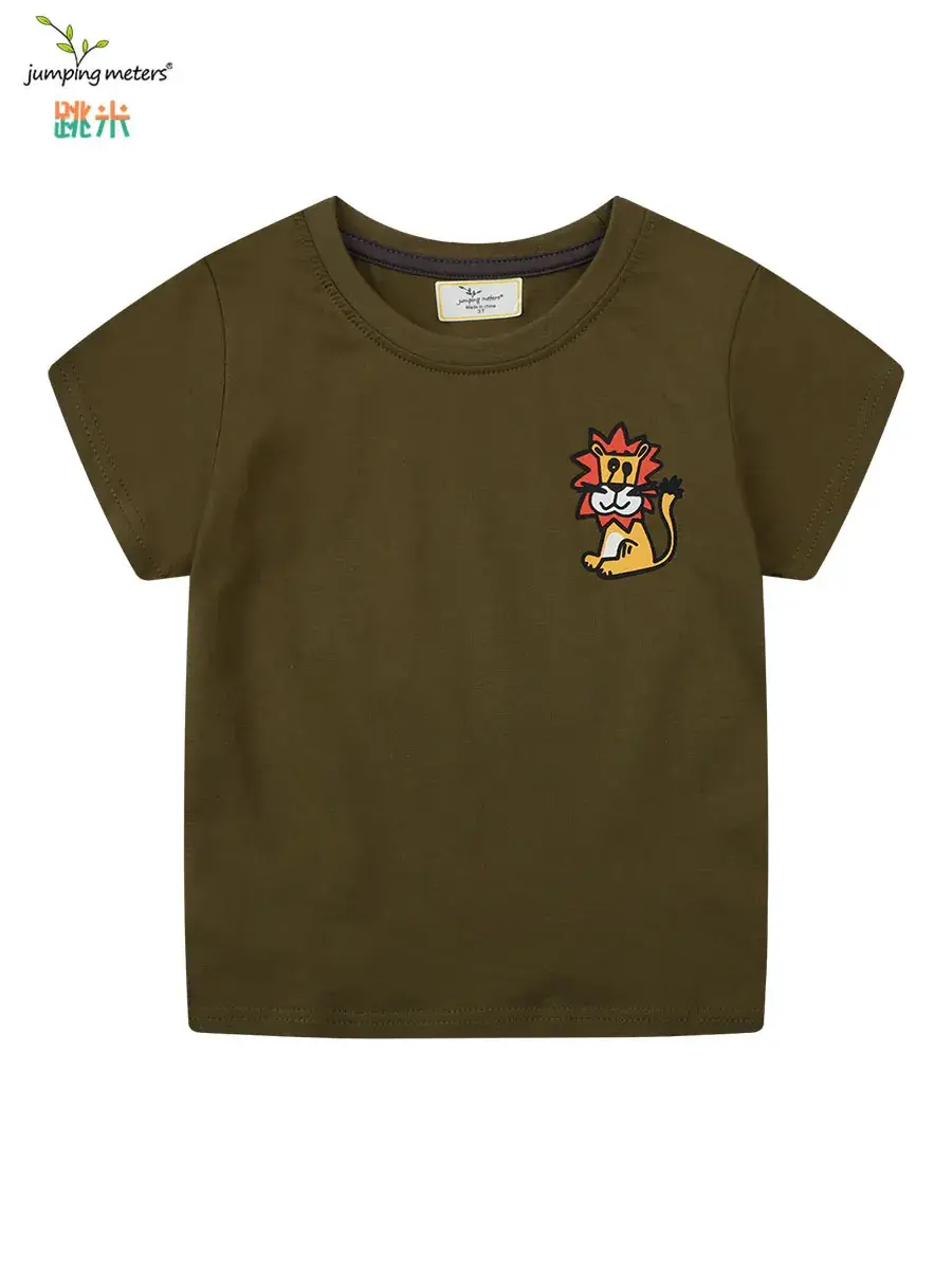 Factory Wholesale Boys T-Shirt Olive Green 2024