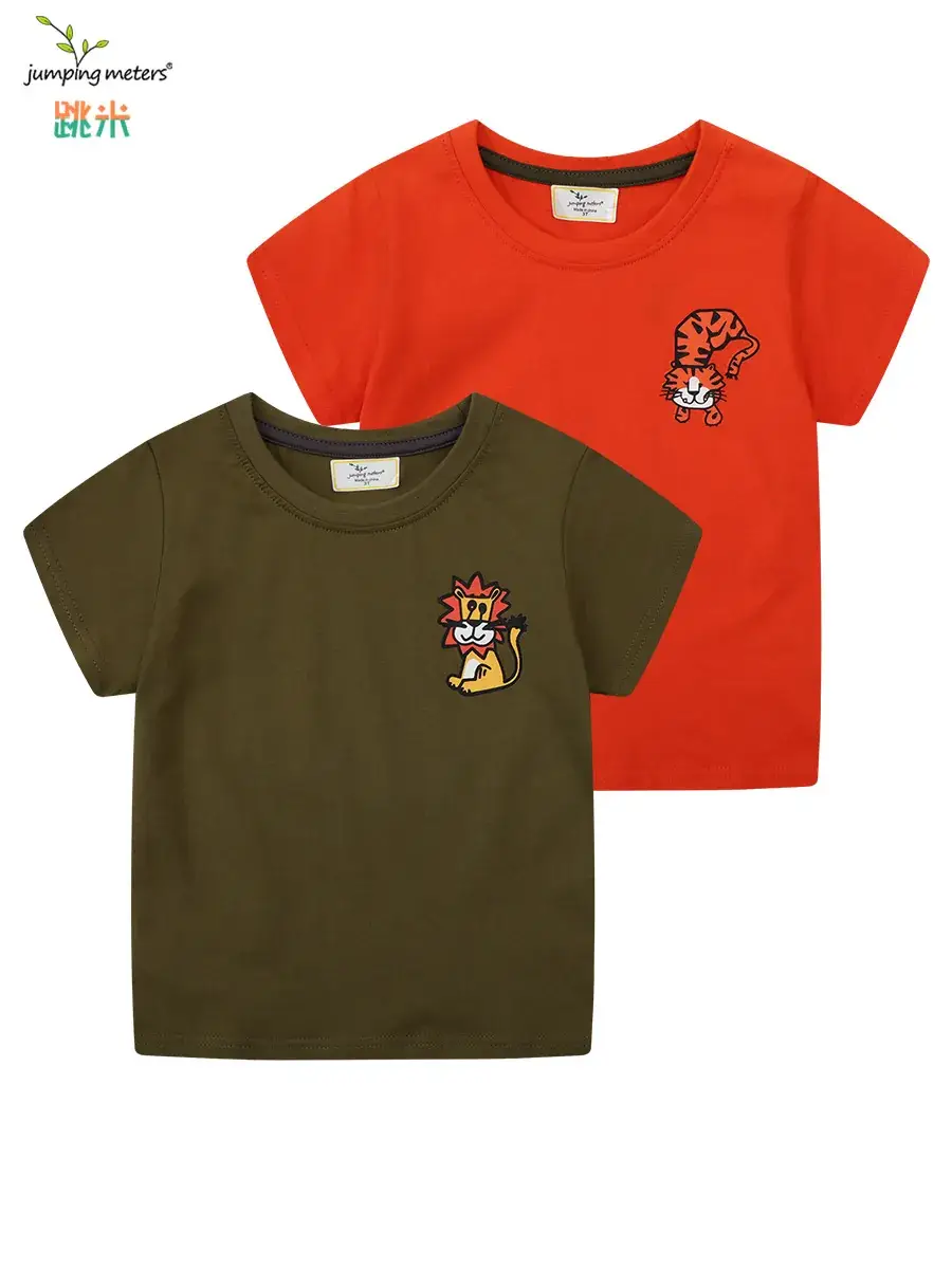 Factory Wholesale Boys T-Shirt Olive Green 2024