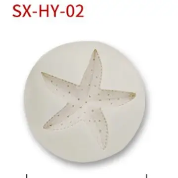 Sanxin Fishtail Flip Sugar Silicone Mold 64mm - Image 9