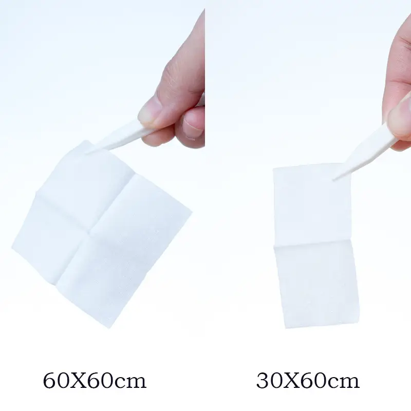 6X6cm Alcohol Cotton Skin Wound Disinfection Sheet 100 Pcs - Image 8