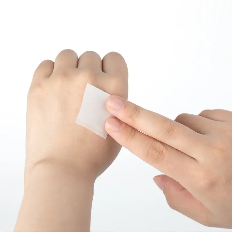 6X6cm Alcohol Cotton Skin Wound Disinfection Sheet 100 Pcs - Image 10