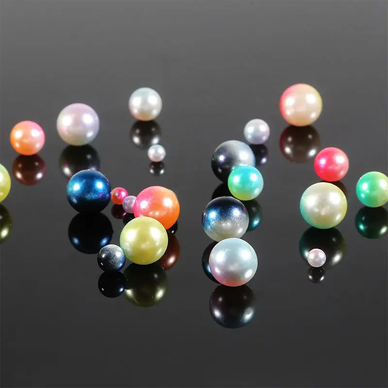 4-10mm Blue & Silver Imitation Pearls for DIY Crafts - Image 12