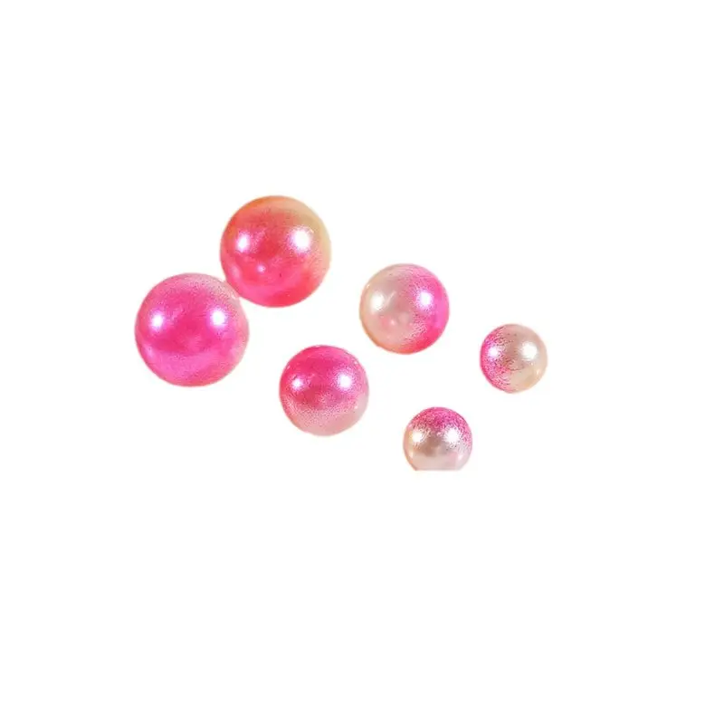 4-10mm Blue & Silver Imitation Pearls for DIY Crafts - Image 14