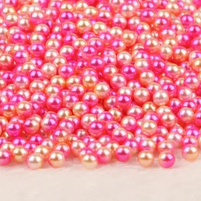 4-10mm Blue & Silver Imitation Pearls for DIY Crafts - Image 8