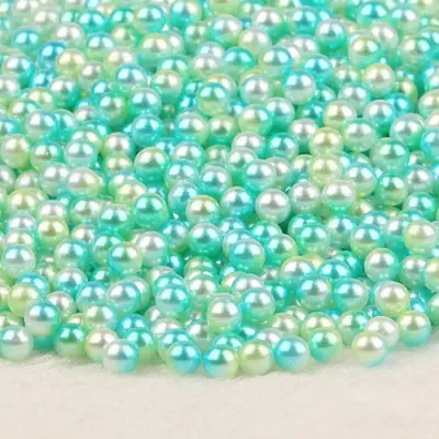 4-10mm Blue & Silver Imitation Pearls for DIY Crafts - Image 9