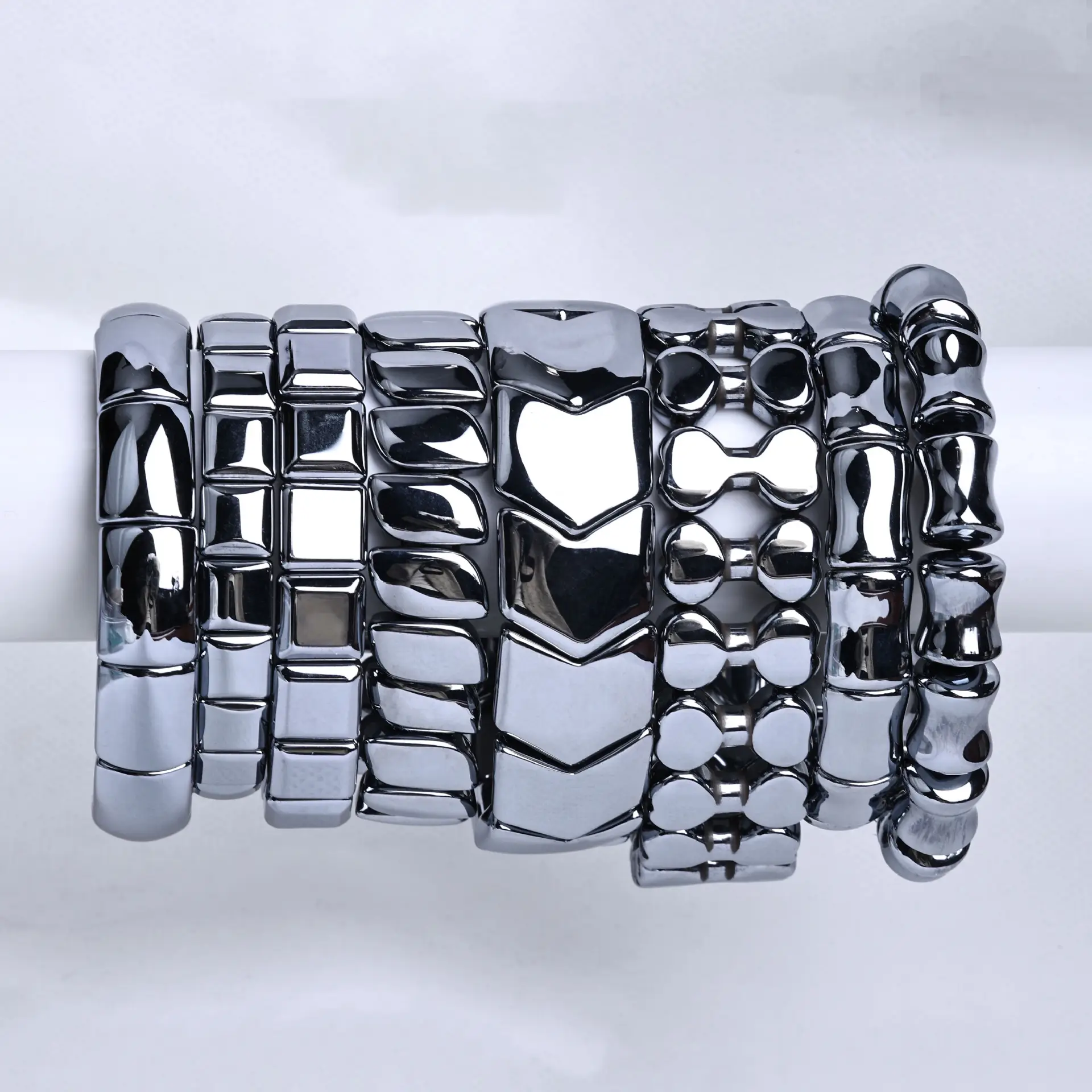 Jingyao Black Crystal Terahertz Bracelet - Image 17