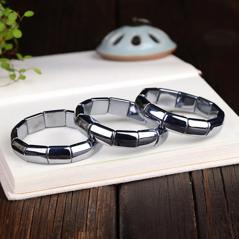 Jingyao Black Crystal Terahertz Bracelet - Image 18
