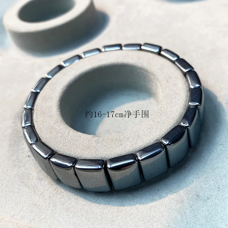 Jingyao Black Crystal Terahertz Bracelet — feature 13