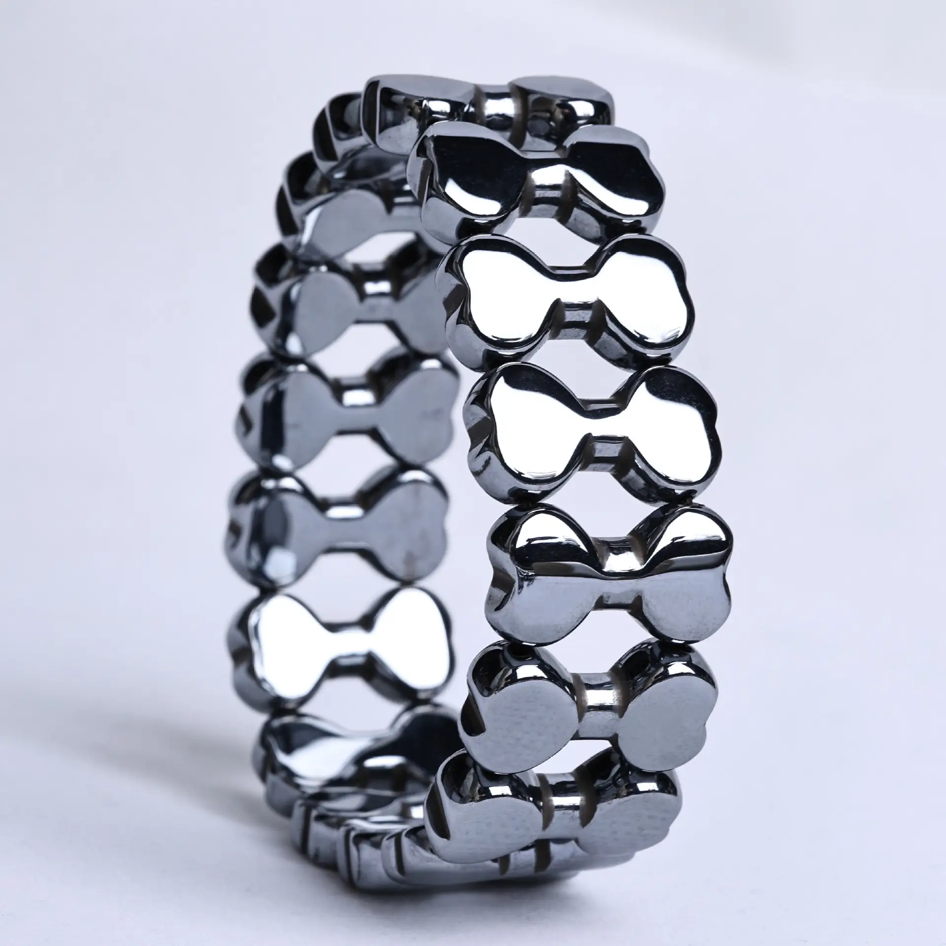 Jingyao Black Crystal Terahertz Bracelet - Image 10
