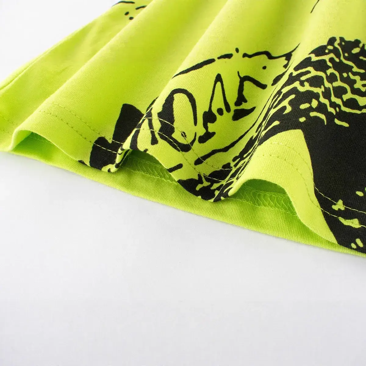 2024 Kids T-Shirt White Graphic Print Short Sleeve Cotton - Image 5