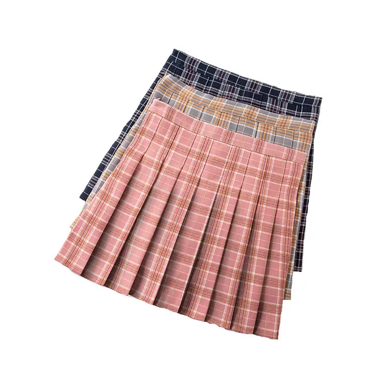 Black Pleated Skirt for Women Spring Summer 2026 - Image 11
