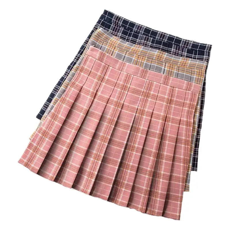 Black Pleated Skirt for Women Spring Summer 2026