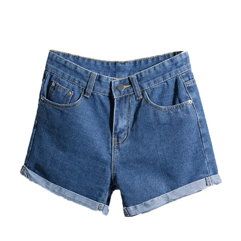 Summer Korean Style Women's Mon Print High Waist Shorts Set - Image 17