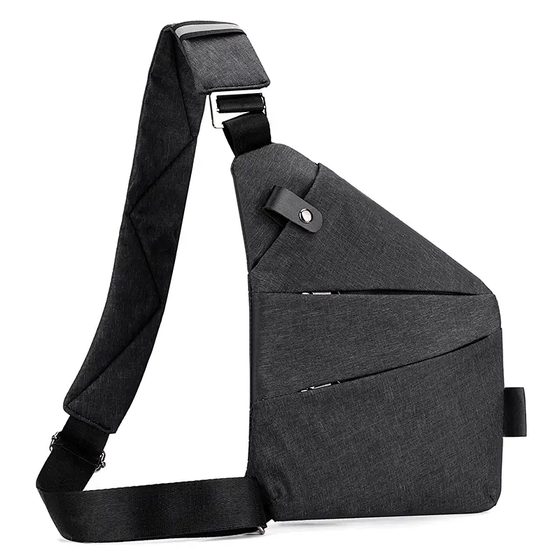 Left Shoulder-Solid Black