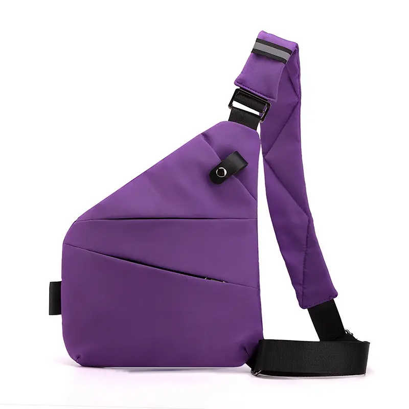 Right Shoulder-Violet
