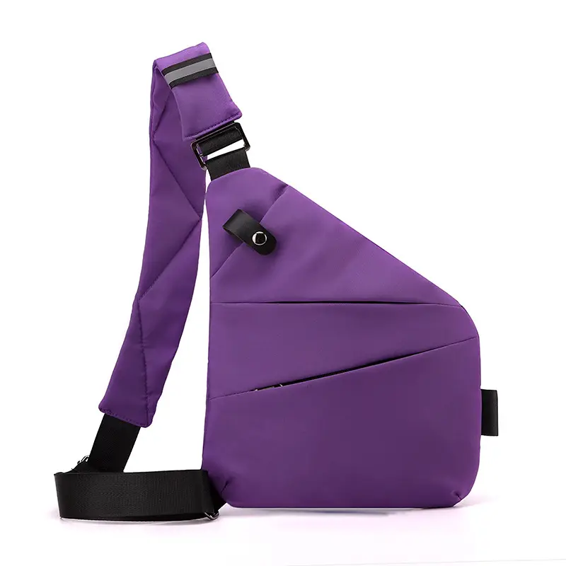Left Shoulder-Violet