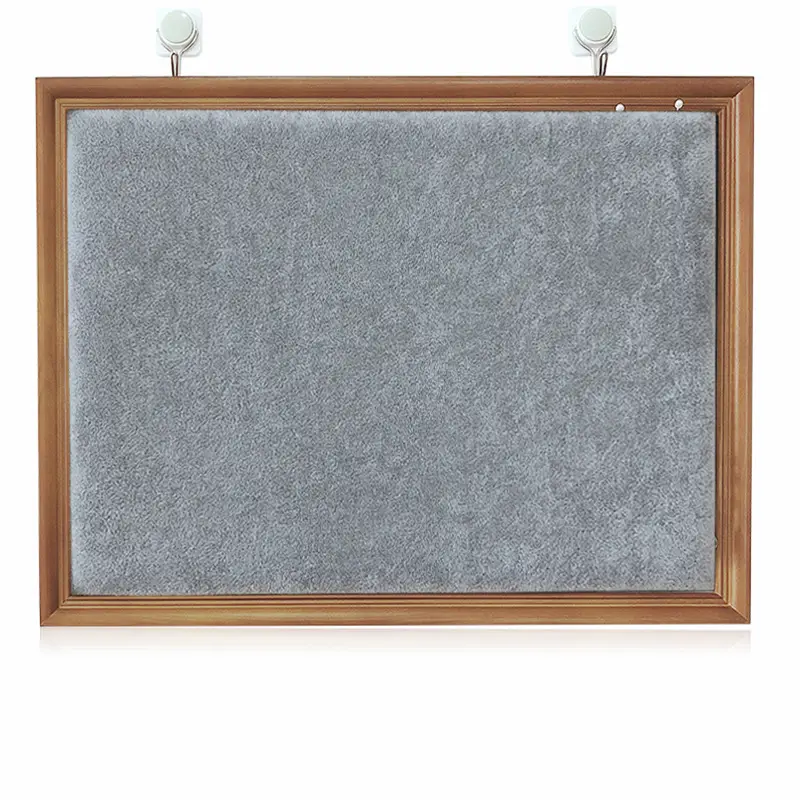 Vintage Wooden Jewelry Display Board Wall-Mounted - Image 8
