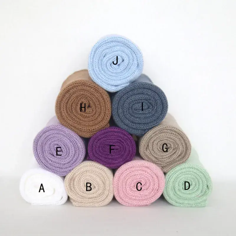 New Elastic Baby Wrap Cloth Purple 30x150ft