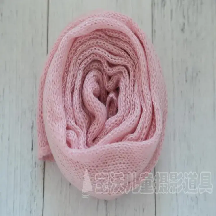 New Elastic Baby Wrap Cloth Purple 30x150ft - Image 3