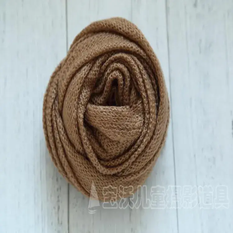 New Elastic Baby Wrap Cloth Purple 30x150ft - Image 7